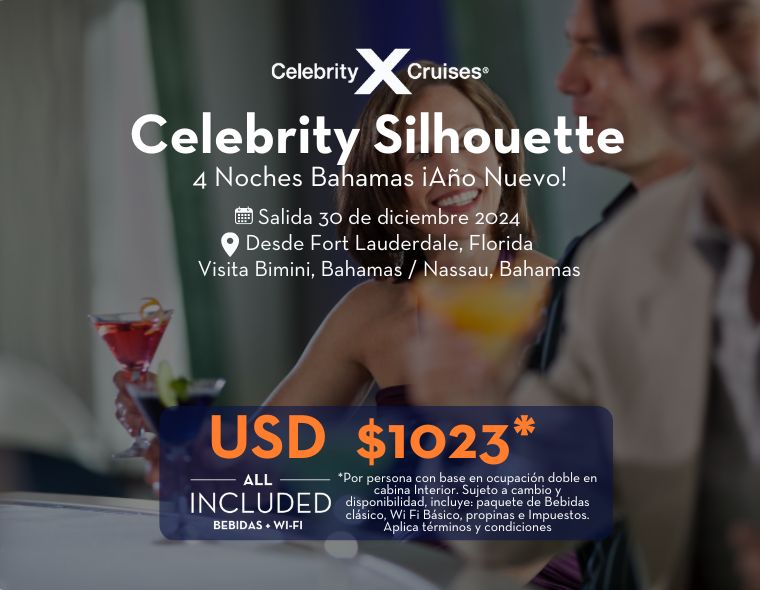 Promo especial celebrity