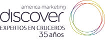 Logo Discover America Marketing Cruceros